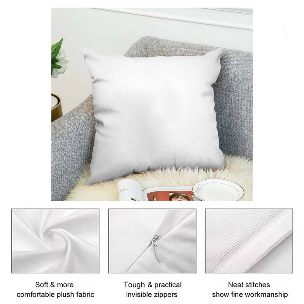 L-Lola I-Indigo Pillow Case Album Case Sofa Decorative Home Double-sided Printing Short Plush Cute Cushion Cover