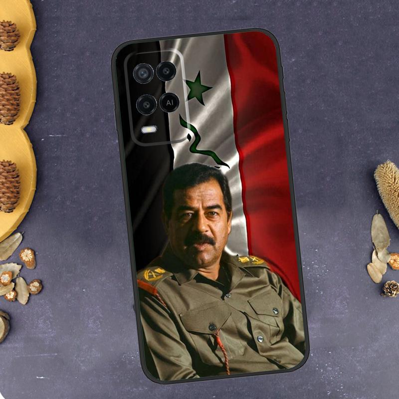 Saddam Hussein Iraq Arabic Phone Case For Oppo A96 A16 A76 A78 A58 A18 A38 A98 A17 A77 A80 A40 A60 A74 A94 A54 A15 A57S