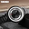 Skmei Часы Moment Beauty Brand Featured Watch Fashion Dial Steel Strap Интернет-знаменитость Мужские часы из нержавеющей стали Кварцевые часы