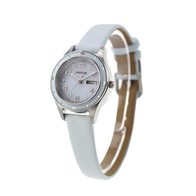 CITIZEN Wicca ACTIVE LINE Solar Tech Light Model Watch, Women's, Analog, Blue, KH3-711-70