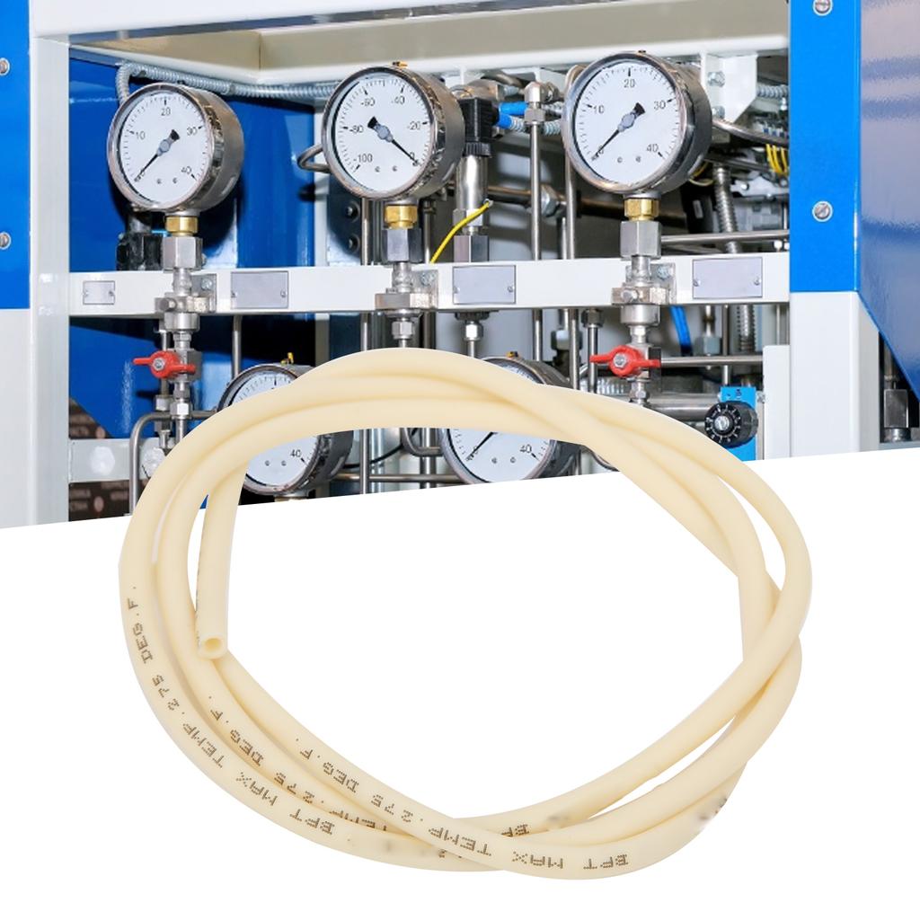 4 X 6mm BPT Peristaltic Pump Tube Rubber High Temperature Resistant Flexible Reusable BPT Tube 1m