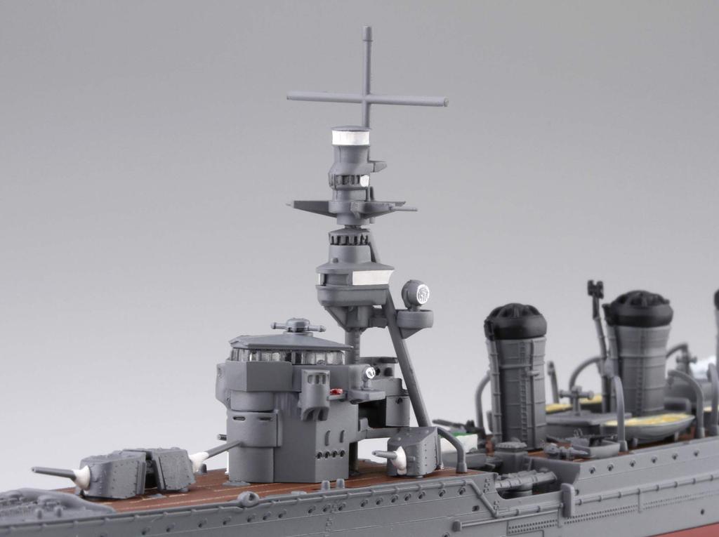 Fujimi Model Ship NEXT Series 17 Japanese Navy Light Cruiser Kuma Ship NX17 1/700 No. (1942)