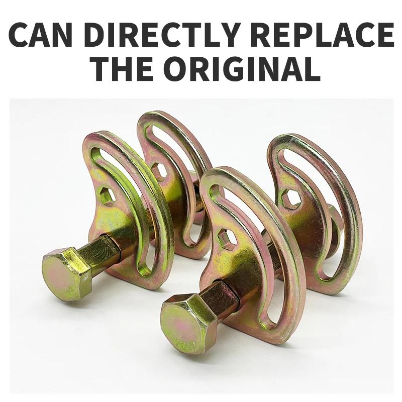 1 Комплект Болтов для Регулировки Развала-Схождения для Chevrolet Silverado 2500 3500 для GMC Sierra 1500 2500 ±1,5 Градуса Передние