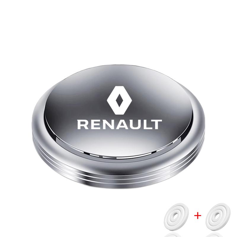 For Renault 2026 New Hub Caps Car Aromatherapy Air Freshener Perfume Diffuser Interior For Renault Clio Megane Captur Scenic Lag
