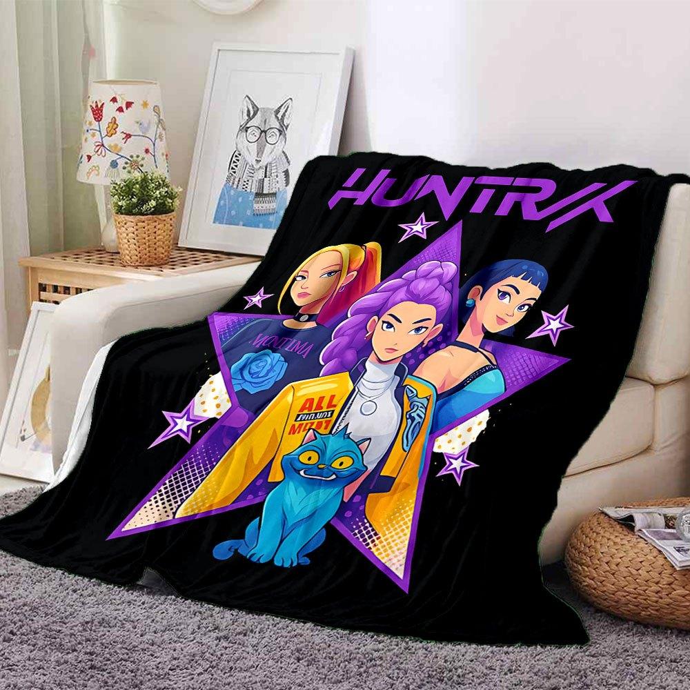 1pc hunter x (1) Blanket Soft Warm Throw for Home