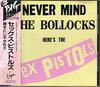 CD SEX PISTOLS - Never Mind The Bollocks Вот VJD28093 Virgin 1988 Япония Рок Б/у