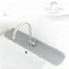 Silicone Faucet Drain Mat Plus Long Sink Drain Mat Household Non-slip Countertop Mat