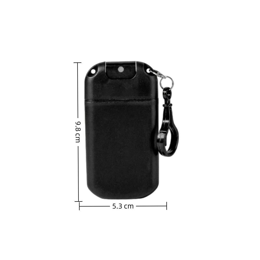 with Plastic Keychain Dispensing Bottles 30ml Capacity Card-style Spray Bottle For Travel