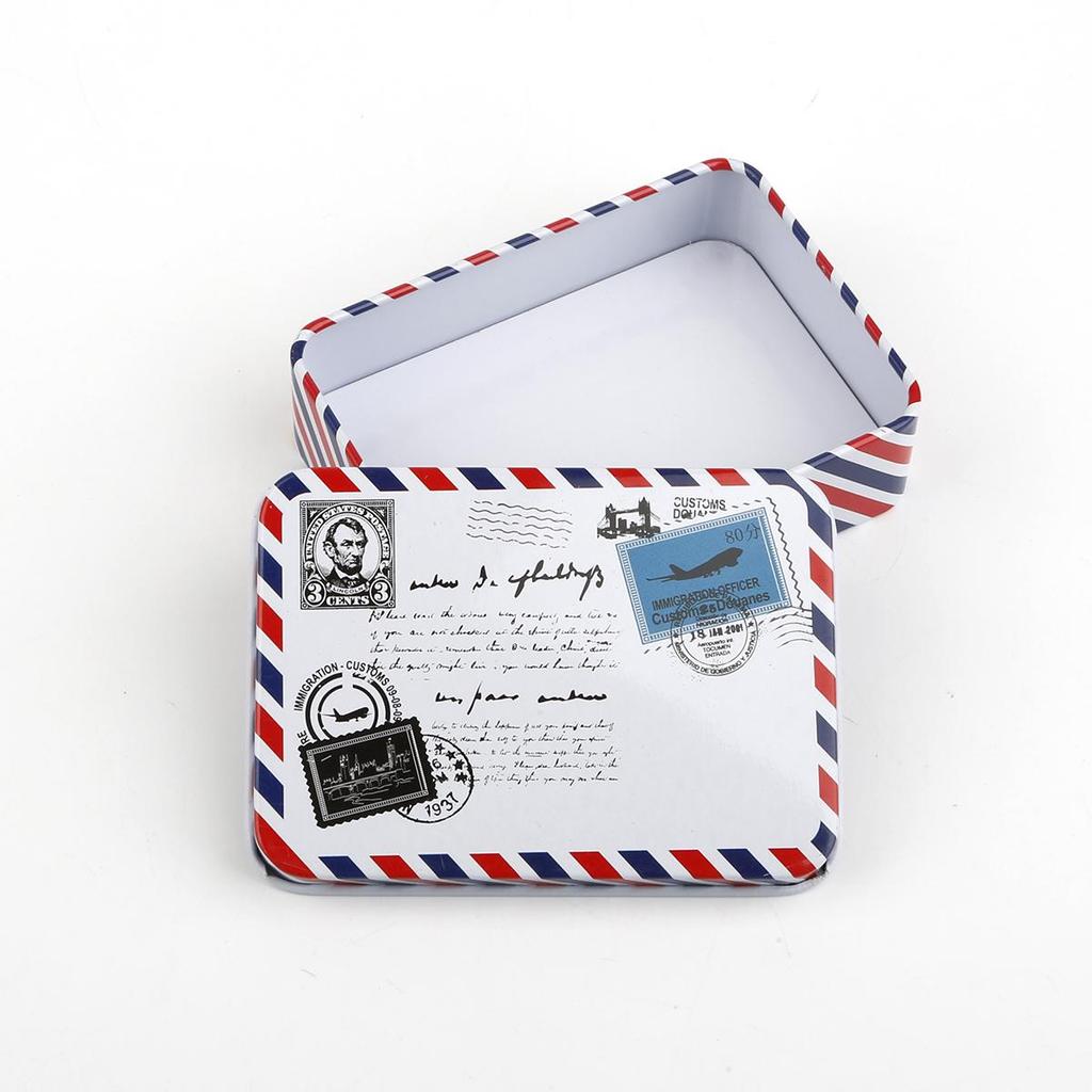 Маленькие коробки для хранения, мини-милые кавайные мультяшные жестяные металлические коробки, домашний органайзер для хранения ювелирных изделий, детские игрушки в подарок, товары для дома