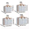 Large Capacity Clothes Quilt Storage Bag PVC Luggage Travel Bag Moving Storage Bags  Living Room