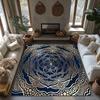 Stylish Area Rug Non Slip Indoor Outdoor Mat Washable Floor Carpet Modern Bohemian Decor Home Living Room Dorm Room Accent