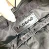 ISSEY MIYAKE BAOBAO Width Tote Bag Shoulder Bag PVC/Leather Beige/Black