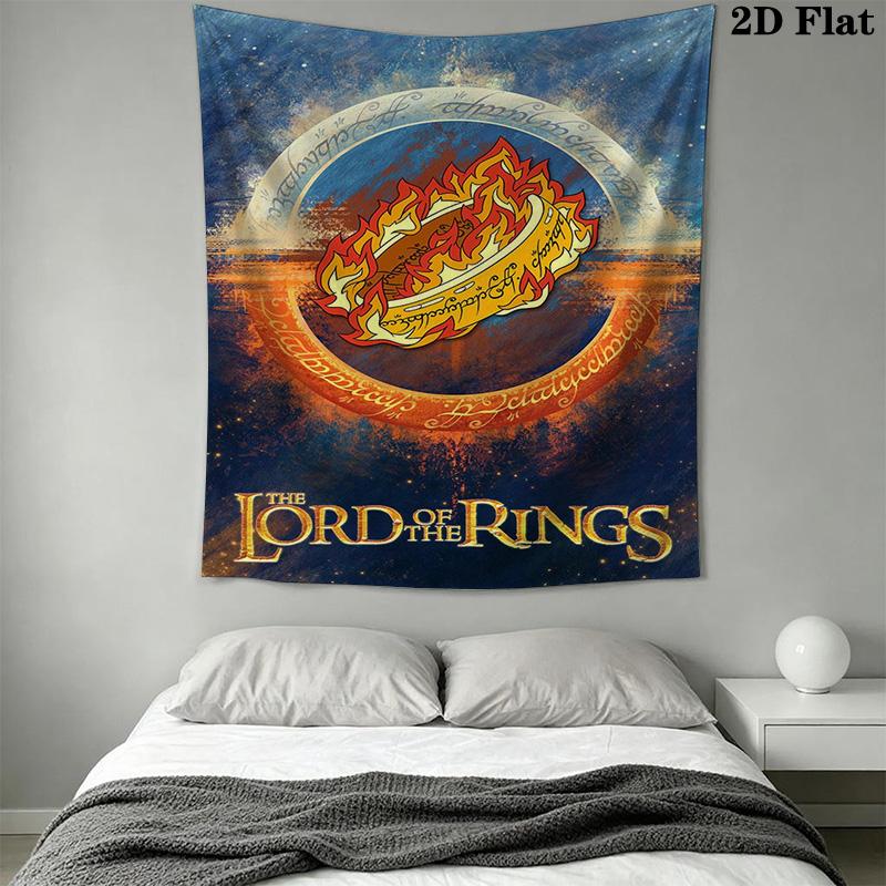 Ring illustration Pattern Home Decor Tapestry, Wall Hanging, Decorative RV Wall Cloth.MGT0918174