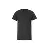 Converse T-Shirts Women's Black Crew Neck Moderate Straight Fit (Unisex) T-Shirts 10020804 001