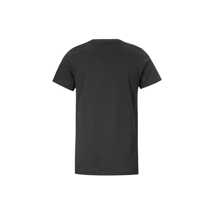Converse T-Shirts Women's Black Crew Neck Moderate Straight Fit (Unisex) T-Shirts 10020804 001