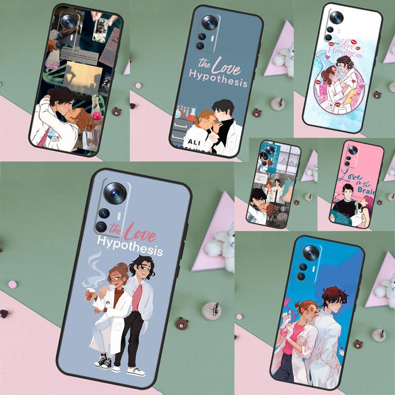 Чехол для телефона The Love Hypothesis Book для Xiaomi 17 Pro Max 15 14 Ultra 13T 14T 15T POCO X7 Pro X5 X6 F5 F6 F7 F8 Ultra