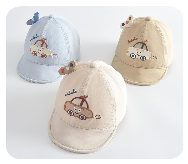 Cotton Soft Brimmed Baseball Hat