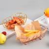 Мини корзина для хранения чипсов жареной курицы, многоразовая корзина для жарки продуктов, корзина для картофеля фри для кухни