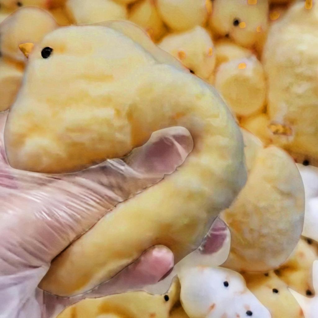 Игрушки ручной работы Chick Taba, ультрамягкие игрушки для снятия стресса ( Курица )