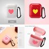 Love Heart Protective Bag Cover For Airpods Made Of Soft Skin-friendly Silicone