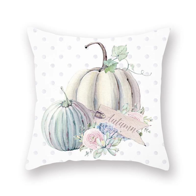 Наволочка с тыквой, фермерский декор, наволочка, наволочка для дивана, автомобиля, офиса, наволочка, осенний домашний декор