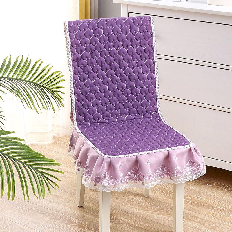 Кружевная юбка, чехол для стула, европейский стиль, скатерть для обеденного стола, подушка, плоская напечатанная скатерть, ткань, чехол для табурета, ткань