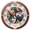 Часы Seiko настенные часы Karakuri часы радио часы персонаж Disney Tsum Tsum аналоговые FW588B
