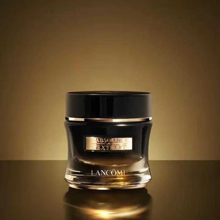 LANCÔME Черно-золотой крем для век Успокаивающий, Подтягивающий, Увлажняющий, Восстанавливающий, Отшелушивающий и Антивозрастной 15 мл