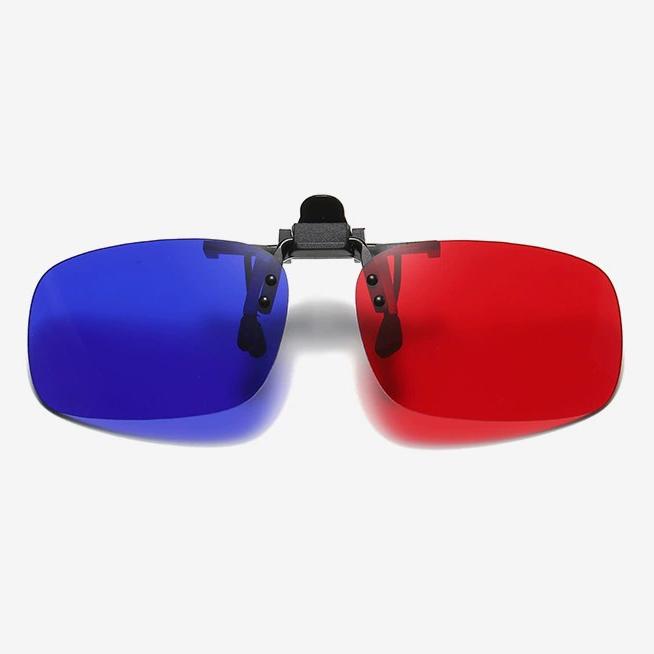 3D-очки подходят для большинства очков с диоптриями, для просмотра 3D-фильмов, игр и телевидения, имеют антибликовые линзы для вождения.