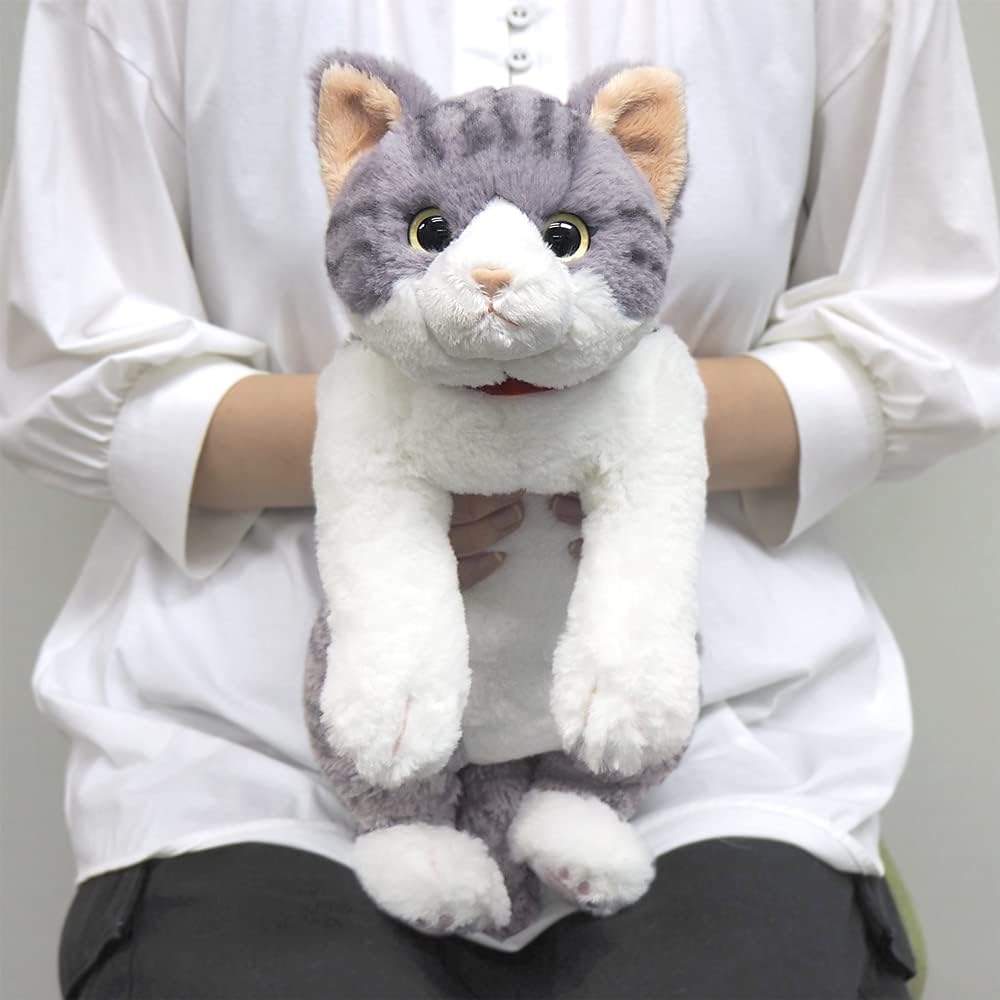 Плюшевая игрушка SunleMon Кот М Саба Сиро 16x47x18 см P 7792