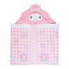 Sanrio Полотенце с капюшоном My Melody My 75 x 120 x 1 Персонаж SANRIO 052621, Мелоди, см,