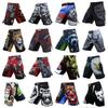 Men Women Unisex Mma Muay Thai Shorts Breathable Fitness Training Child Boy Boxing Shorts Fight Kickboxing Boxing Pants Sanda Boxeo