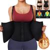 Женский жилет для тренировки талии, тонкий корсет, неопреновый топ для сауны, майка для похудения, рубашка для похудения, костюм для сауны, пояс для тренировок, корректирующее белье