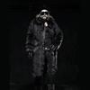 Men's Fashion Trend Personalized Imitation Fur Long Fur Coats