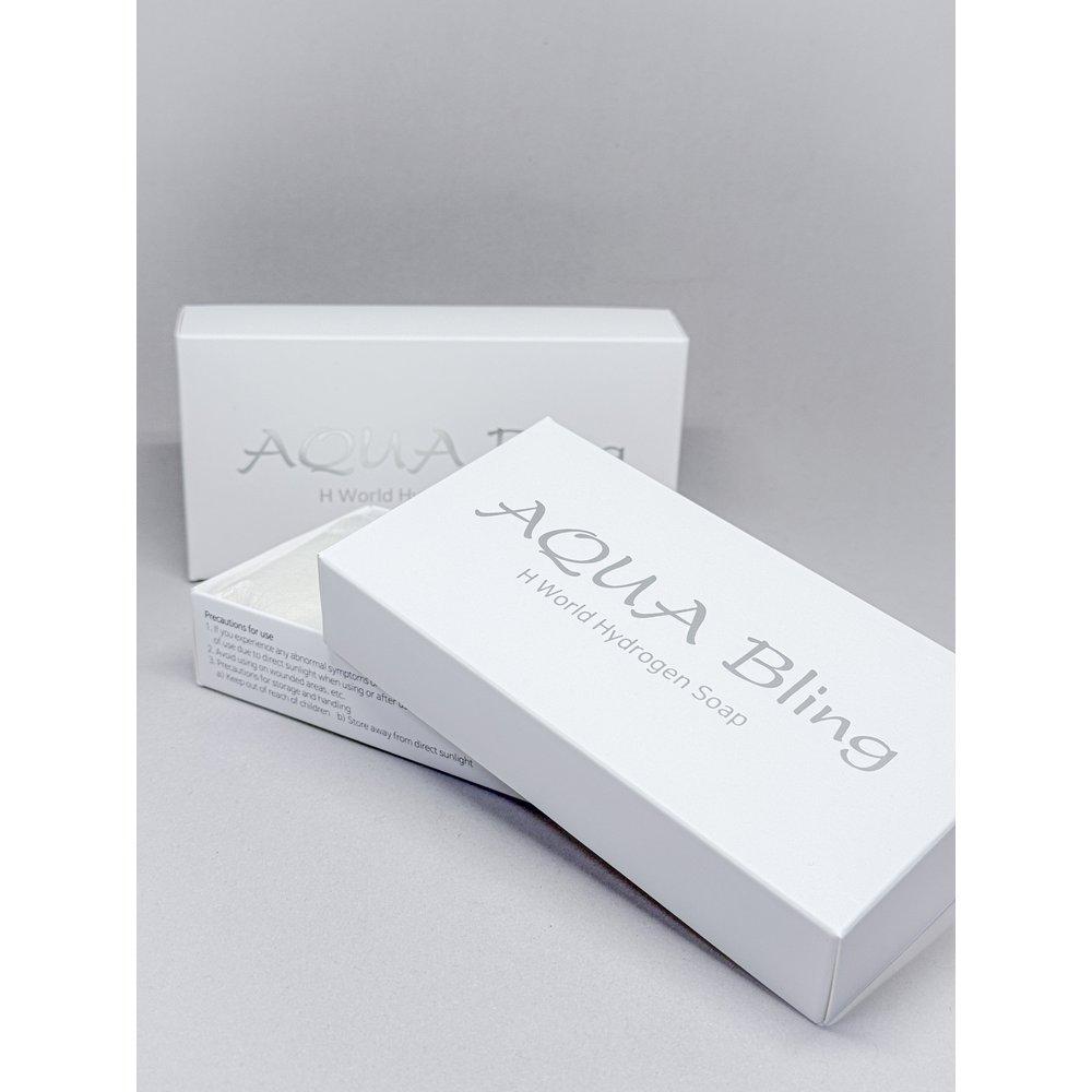 AQUA BLING ВОДОРОДНОЕ МЫЛО 2 шт.