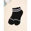 DaiSo Men S Running Short SockS Black