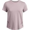 Vanish Elite Vent Breathable Loose Casual Solid Color Cruit Neck Short Sleeve T Shirt Women T Shirts Fatigue-Gray 1386400-015