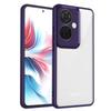 Чехол для Oppo Reno 11A CPH2603 с воздушной подушкой, противоударный силиконовый бампер, прозрачная матовая задняя крышка, жесткий чехол для телефона для Oppo Reno11 A 5G