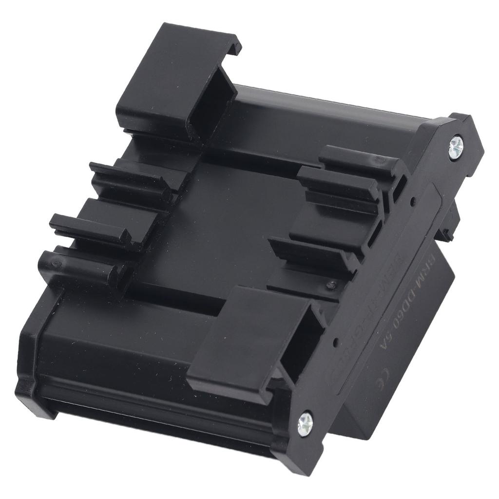 4P Модуль реле постоянного тока DIN-рейка Твердотельное реле Общий отрицательный терминал Вход 3-32В Нагрузка 5-8А 5-60В