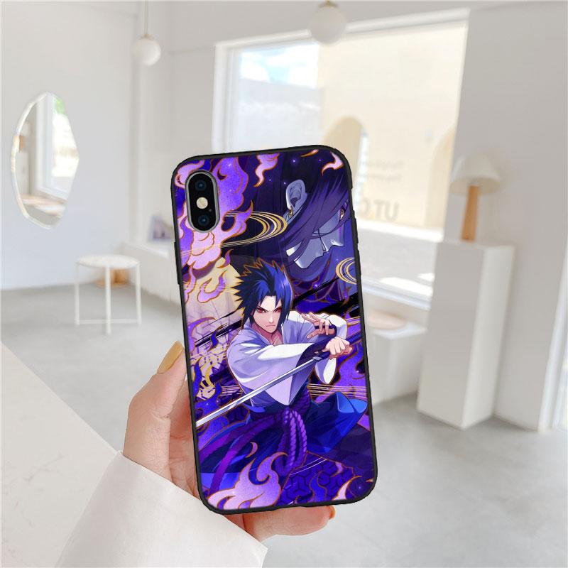 PP45 NARUTO Мягкий чехол для телефона iPhone SE X XS XR 11 16E 17 Pro Max Air 8 7 6 6s Plus
