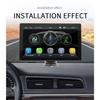 9-дюймовый сенсорный экран Автомобильный MP5-плеер Беспроводной Carplay/Android Авто Bluetooth Радио Многоязычная поддержка камеры заднего вида