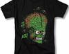 Винтажная черная хлопковая футболка Mars Attacks 90-х, все размеры S-5XL, AD09, унисекс