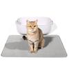 Cats Litter Mat Waterproof Hollowed Mat Litter Sifting for Less Waste Supplies