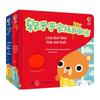 Набор книг Usborne с мягкими поверхностями и клапанами
