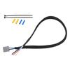 31in Trailer Brake Harness 3045 S T Connector Replacement For Dodge Durango 2011‑2022+