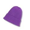 [yokoami] вязаная шапка из акрила, шерсть, сделано в Японии, шапка для домашних часов, женская, мужская, защита от холода (Шерстяная смесь/Фиолетовый)