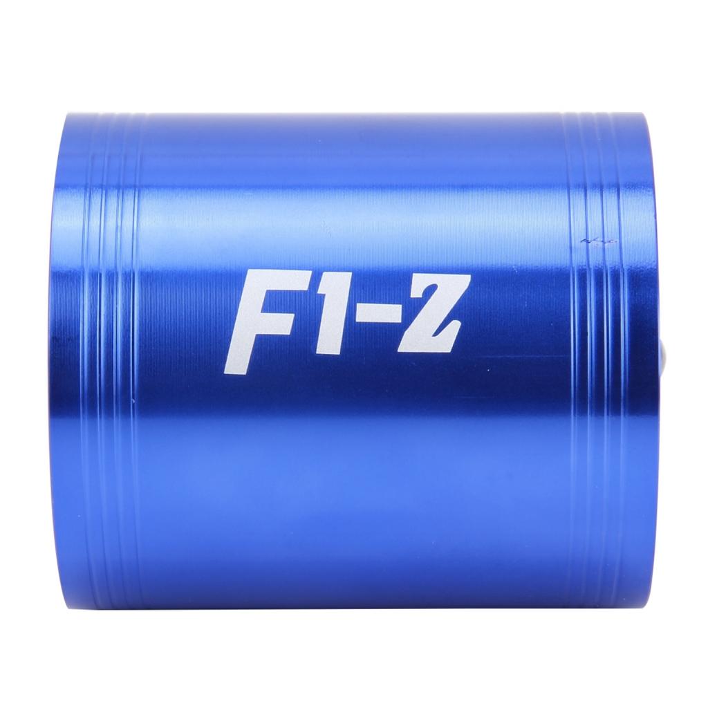 F1-Z автомобильный универсальный нагнетатель из нержавеющей стали, двойная турбина, воздухозаборник, экономия топлива, турбонаддувное зарядное устройство, комплект вентиляторов