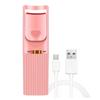 Электрический валик для ресниц, зарядка через USB, длительный срок службы, легкий эффективный инструмент, щипцы для завивки ресниц с подогревом для салона
