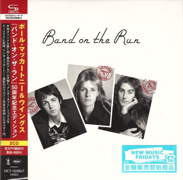CD PAUL MCCARTNEY WINGS Band O The Run 50-летний юбилейное издание UICY162067 UNIVERSAL MUSIC 2023 Япония Оби Рок