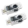 For Audi 8L 2PCS for Audi RS S LINE S3 S4 S5 Quattro Q7 Q5 A3 A5 A7 A6L A4L A8L R8 LED Car Door HD Laser Projector Lights Door Welcome Lamp